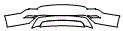 2024 Land Rover Discovery Dynamic SE Rear Bumper Kit