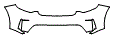 2021 Land Rover Discovery Base Bumper Kit - PPF