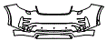2020 Land Rover Discovery Bumper Kit - PPF