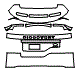 2017 Land Rover Discovery HSE Hatch Kit - PPF