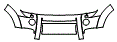 2009 Land Rover LR3 Bumper Kit - PPF