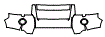 2008 Land Rover LR2 SE Grille and Bumper Kit - PPF
