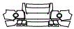 2010 Land Rover LR2 Grille and Bumper Kit - PPF