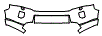 2015 Land Rover LR2 HSE LUX Bumper Kit - PPF
