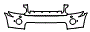 2013 Land Rover LR4 HSE Grille and Bumper Kit - PPF