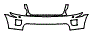2015 Land Rover LR4 Grille and Bumper Kit - PPF