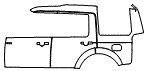 2015 Land Rover LR4 Door and Rear Fender Kit - PPF