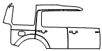 2016 Land Rover LR4 Door and Rear Fender Kit - PPF
