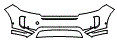 2020 Land Rover Range Rover Evoque EVOQUE S Bumper Kit - PPF