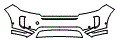 2021 Land Rover Range Rover Evoque  SE Bumper Kit - PPF