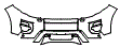 2015 Land Rover Range Rover Evoque Autobiography Dynamic Grille and Bumper Kit - PPF