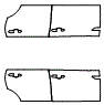 2015 Land Rover Range Rover Evoque Autobiography Dynamic Door Kit - PPF