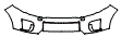 2016 Land Rover Range Rover Evoque Coupe Bumper Kit - PPF