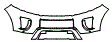 2019 Land Rover Range Rover Evoque Bumper Kit - PPF