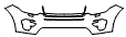 2019 Land Rover Discovery Sport HSE Bumper Kit - PPF