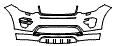 2019 Land Rover Discovery Sport Bumper Kit - PPF