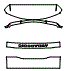 2020 Land Rover Discovery Sport Landmark Trunk Lid Kit - PPF