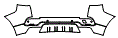 2020 Land Rover Discovery Sport  Gas Automatic Rear Bumper Kit - PPF