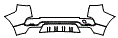 2017 Land Rover Discovery Sport Rear Bumper Kit - PPF