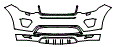 2019 Land Rover Discovery Sport Bumper Kit - PPF