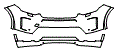 2022 Land Rover Discovery Sport R-Dynamic Bumper Kit - PPF