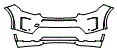 2020 Land Rover Discovery Sport Bumper Kit - PPF