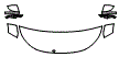 2025 Land Rover Range Rover Velar Hood, Fender and Mirror Kit - PPF
