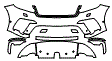 2020 Land Rover Range Rover Velar Bumper Kit - PPF