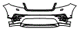 2020 Land Rover Range Rover Velar Bumper Kit - PPF