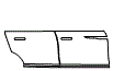 2024 Land Rover Range Rover Velar S Door Kit - PPF