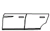 2023 Land Rover Range Rover Velar Door Kit - PPF