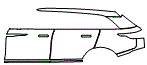 2021 Land Rover Range Rover Velar R-Dynamic S Door and Rear Fender Kit - PPF