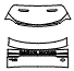 2021 Land Rover Range Rover Velar R-Dynamic Hatch Kit - PPF