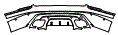 2026 LAND ROVER RANGE ROVER VELAR AUTOBIOGRAPHY  Rear Bumper Kit