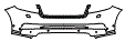 2022 Land Rover Range Rover Velar Bumper Kit - PPF