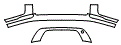 2022 Land Rover Range Rover Velar Rear Bumper Kit - PPF