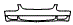 2000 Hyundai Sonata Bumper kit - PPF