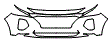 2019 Hyundai Santa Fe Bumper Kit - PPF