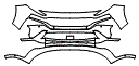 2022 Hyundai Santa Fe (Canada) Ultimate Calligraphy Bumper Kit - PPF