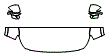 2023 Hyundai Santa Fe (Canada) Hood, Fender and Mirror Kit - PPF