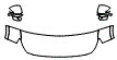 2021 Hyundai Santa Fe (Canada) Hood, Fender and Mirror Kit - PPF