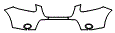 2007 Hyundai Santa Fe Bumper Kit - PPF