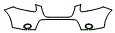 2009 Hyundai Santa Fe Bumper Kit - PPF