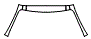 2012 Hyundai Santa Fe SE A-Pillar and Roof Kit - PPF