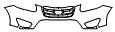 2010 Hyundai Santa Fe Bumper Kit - PPF