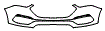 2018 Hyundai Santa Fe Sport 2.0T Bumper Kit - PPF