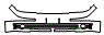 2005 Hyundai XG 350 Bumper kit - PPF