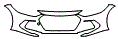 2018 Hyundai Elantra SEL Bumper Kit - PPF