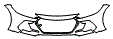 2017 Hyundai Elantra Sport Bumper Kit - PPF