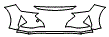 2020 Hyundai Elantra Limited Bumper Kit - PPF